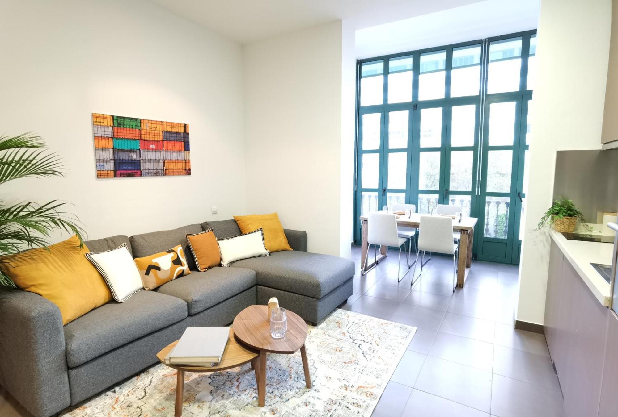 M&E Agency Apartments Valencia 277 By Marta And Emanuele Barcelona Exterior foto